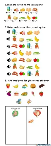 Tiger 1 - Unit 4 - Food