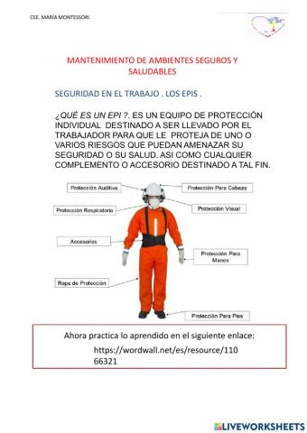 Seguridad en el trabajo