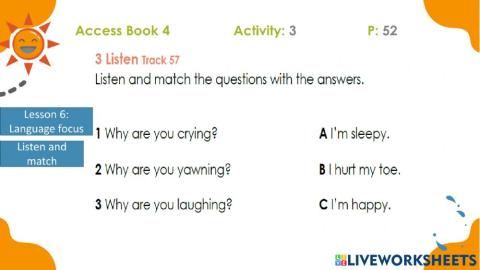 lesson 6 activity 3