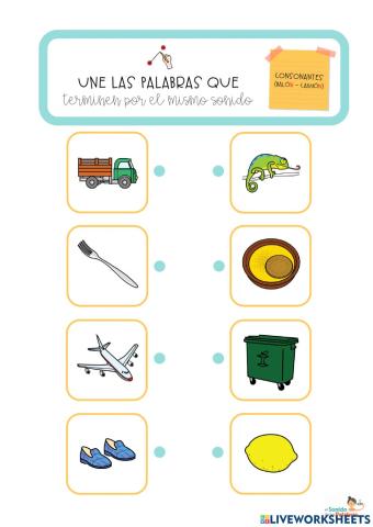 FONEMA N - Conciencia Fonémica