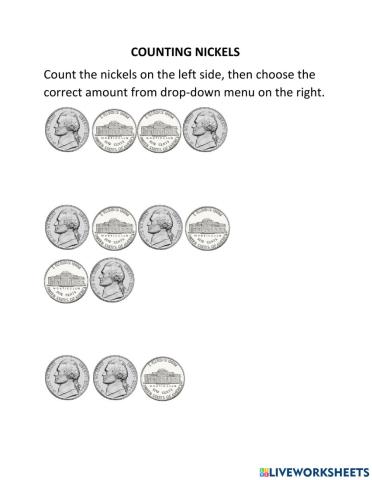 Counting Nickels