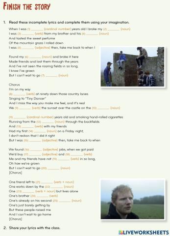 Castle on the Hill - Ed Sheeran