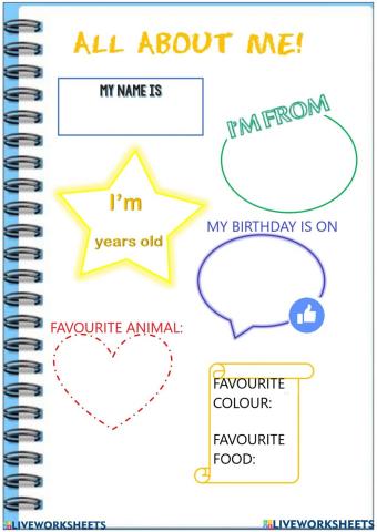 All About Me!
