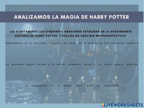 Analizamos la magia de Harry Potter