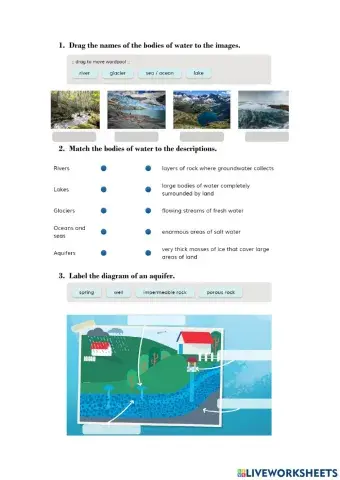 Fresh water on Earth