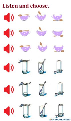 Crockery on in under