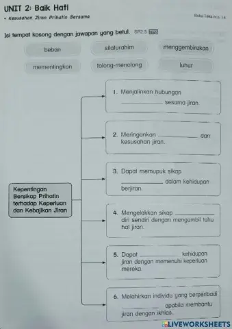 Latihan Pendidikan Moral