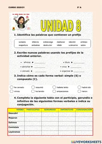 Unidad 8