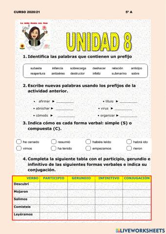 Unidad 8