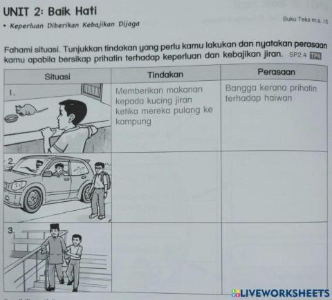 Latihan Pendidikan Moral