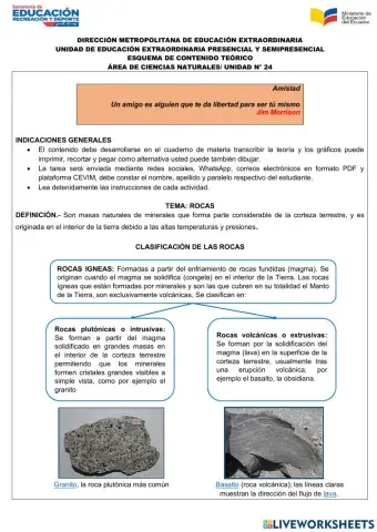 Ciencias Naturales Unidad 24