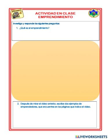 Emprendimiento ficha 1