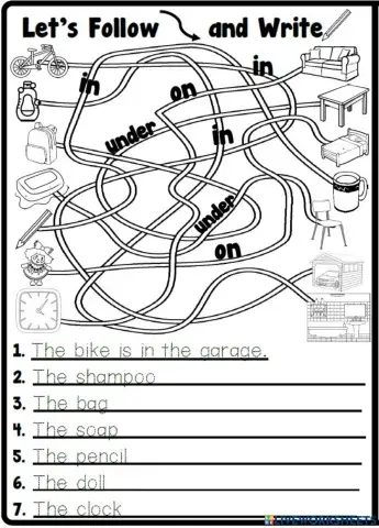 3.6. My House - Prepositions