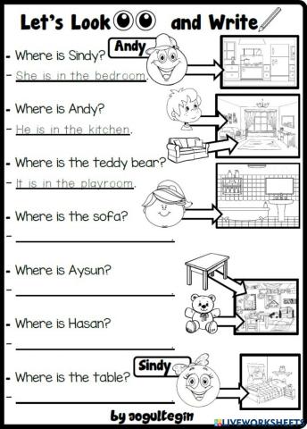 3.6. My House - Where are you?