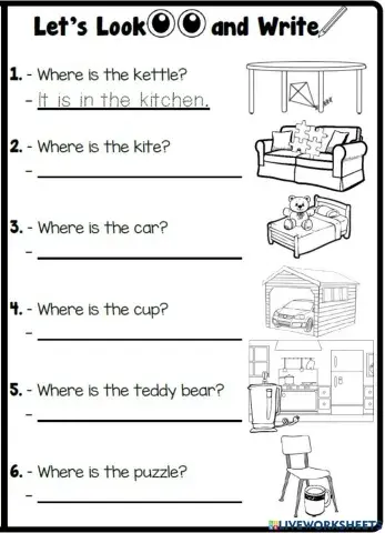 3.6. My House - Prepositions