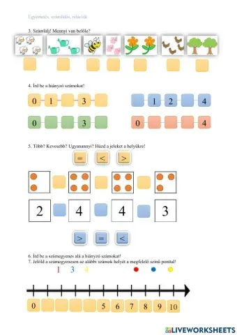 Egyeztetés 4-es számkör 2
