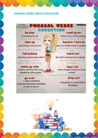phrasal verbs