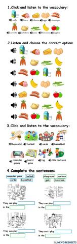 Tiger 2 - Unit 4 - Games