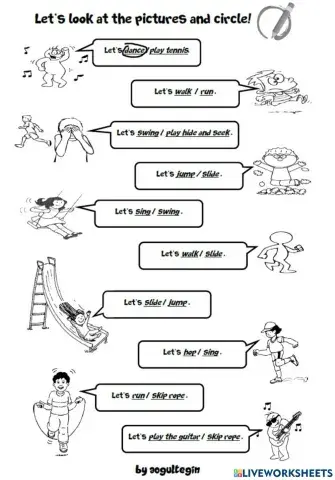 2.6. At The Playground - Let's Play!