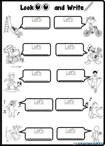 2.6. At The Playground - Let's Play!