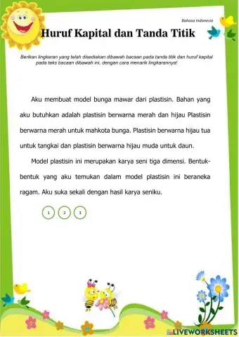 Huruf kapital dan tanda titik