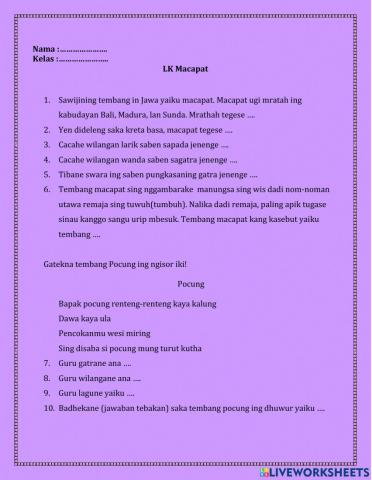 LK Macapat