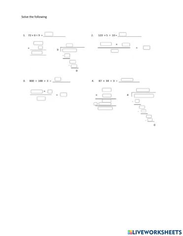 Mix operation year 5