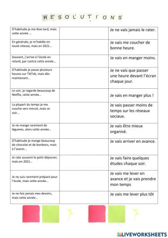 Positive Resolutions