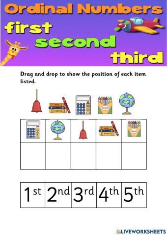 Ordinal Numbers