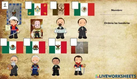 Banderas de México