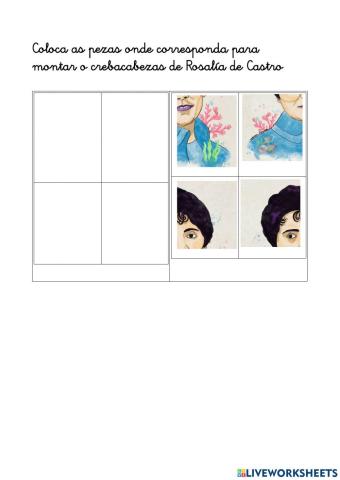 Crebacabezas Rosalía