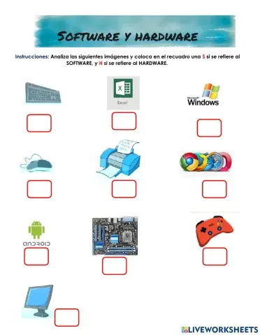 Software y Hardware