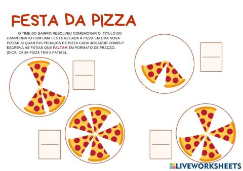 Festa da pizza parte II