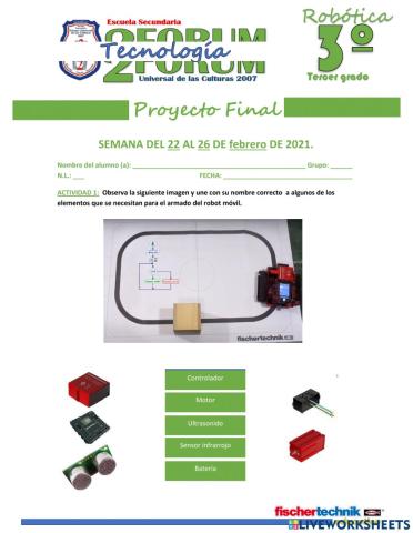 PROYECTO FINAL-ROBÓTICA 3o TRIM
