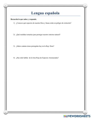 Un regalo de la naturaleza