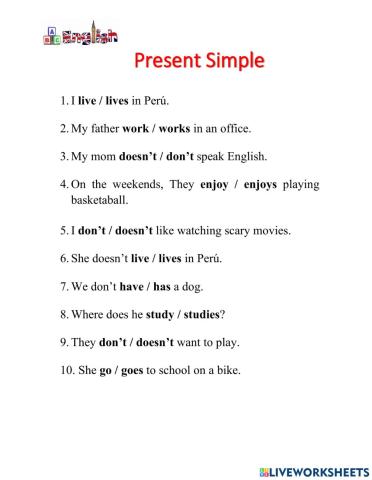 Present Simple