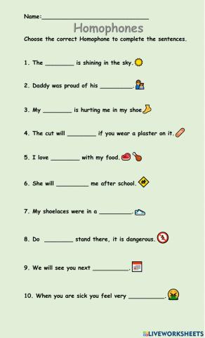 English Language Arts Vocabulary