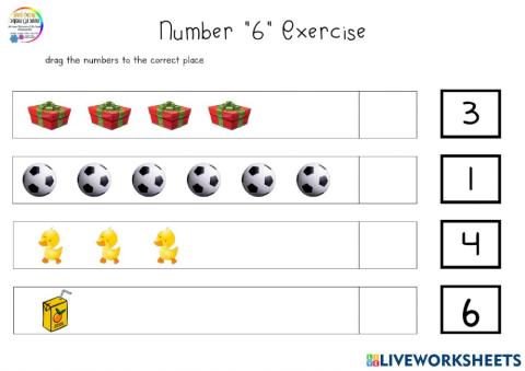 Number 6 exercise (2)