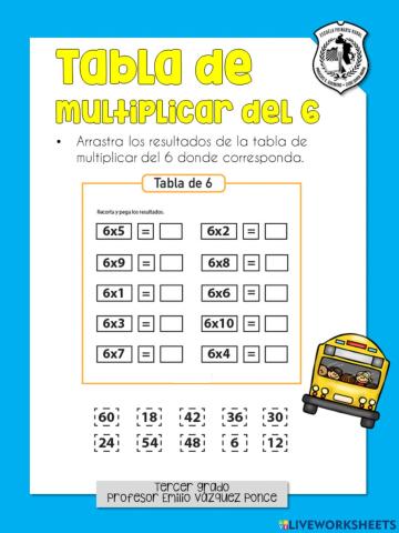Multiplicaciones