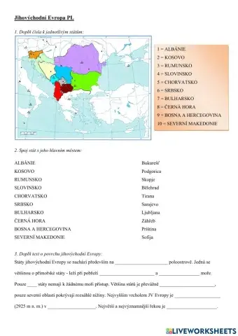 Jihovýchodní Evropa