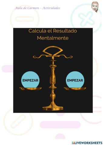 Calcula Mentalmente