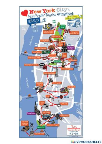 NY interactive map