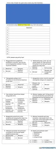 Kemahiran saintifik 5