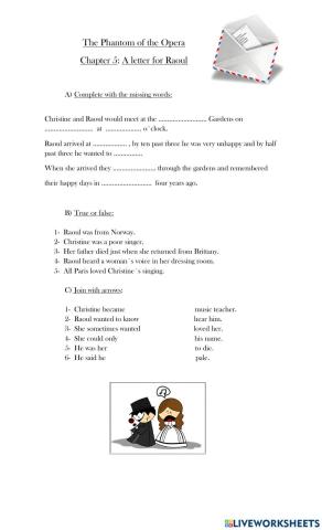 The Phantom of the Opera