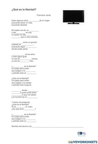 ¿Qué es la libertad?