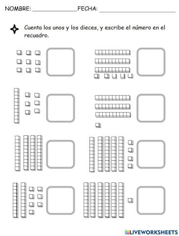 Contar unos y dieces3