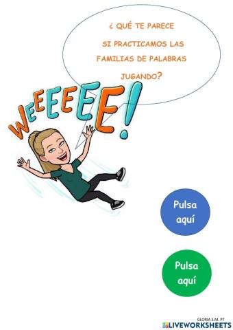 Familia de palabras