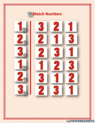 Match number - 1,2,3 - Neo, DC