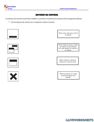 Informática 1er grado