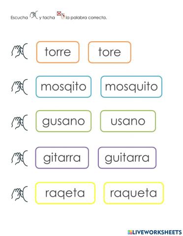 Escucha y selecciona la respuesta correcta
